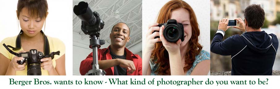 Types of photographer