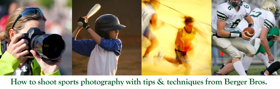 how to photograph sports